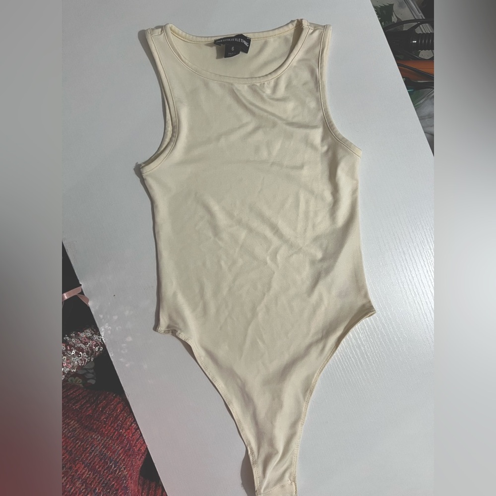 Pretty little thing bodysuit combo
